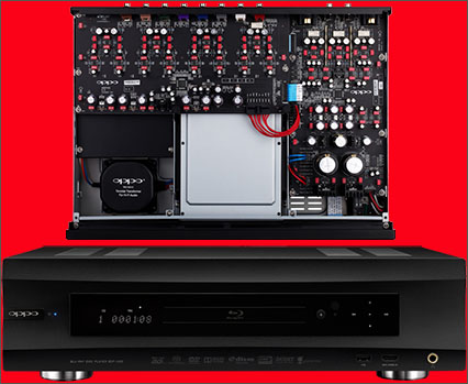 Oppo Blu-ray Player